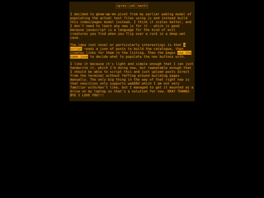 weblog/weblogs/new-weblog screenshot