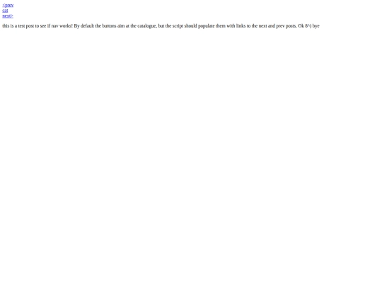 weblog/weblogs/test screenshot