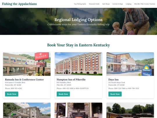 fishing-appalachias-lodging screenshot