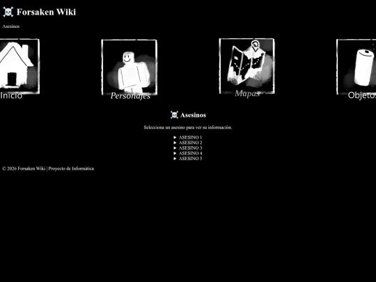 asesinos screenshot