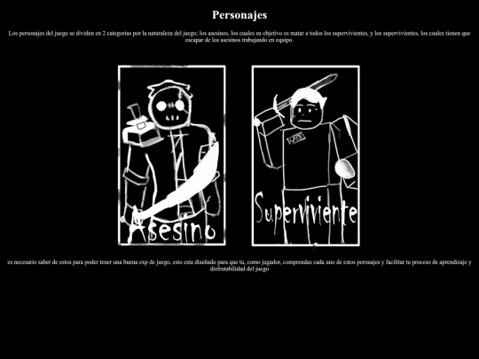 personajes screenshot
