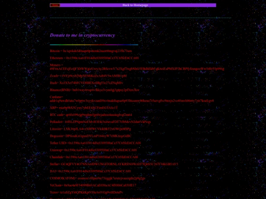 donate screenshot