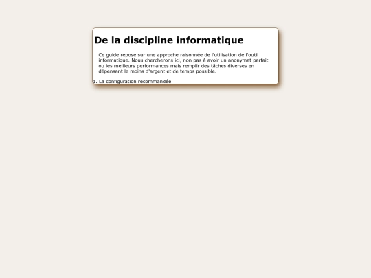 de-l-utilisation-de-l-ordinateur screenshot