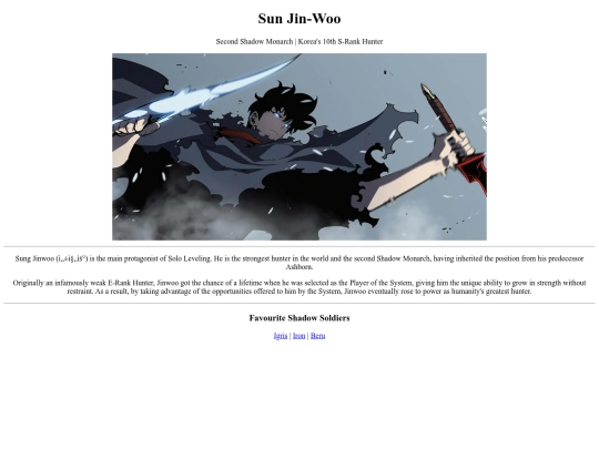 Project screenshot
