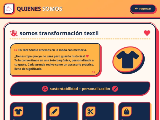 Quienessomos screenshot