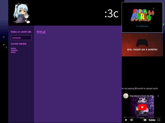 testing screenshot