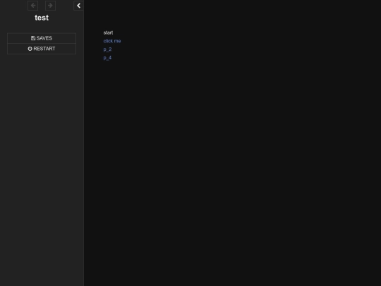test screenshot