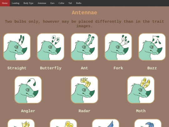 trait nav/antennae screenshot