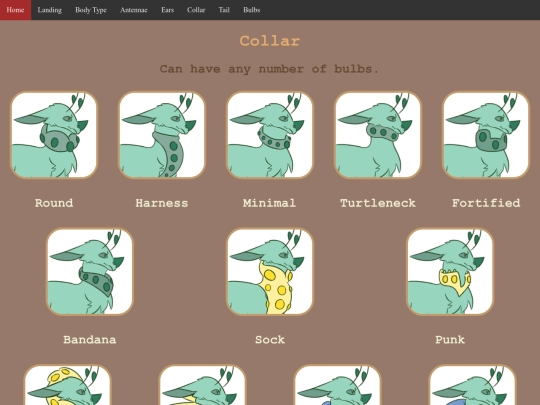trait nav/collar screenshot