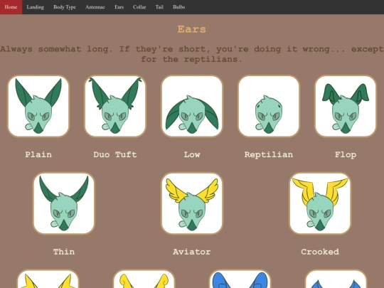 trait nav/ears screenshot