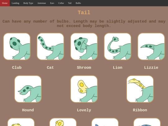 trait nav/tail screenshot