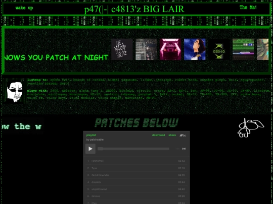 redpill screenshot