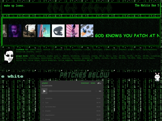 test screenshot