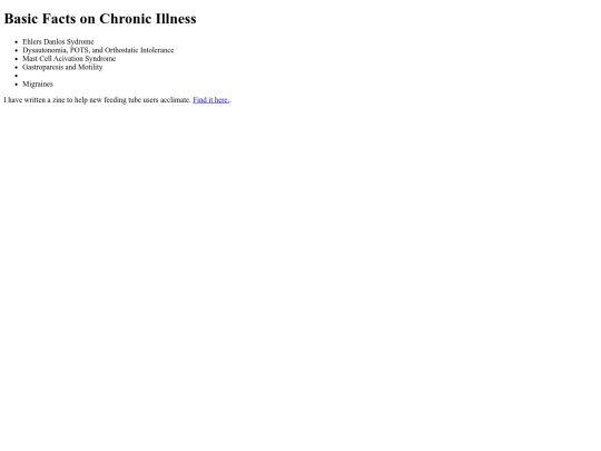 symptomsdisorder screenshot