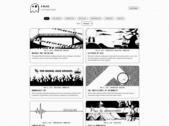 blog screenshot