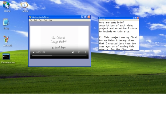 animations screenshot