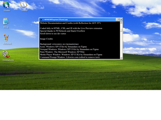 development screenshot