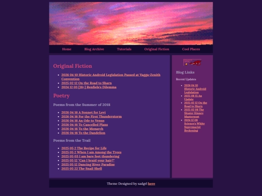 fiction screenshot