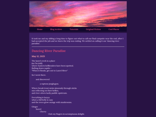 original-fiction/05-12-2025-dancing-river-paradise screenshot