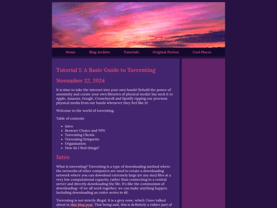 tutorials/torrenting-101 screenshot