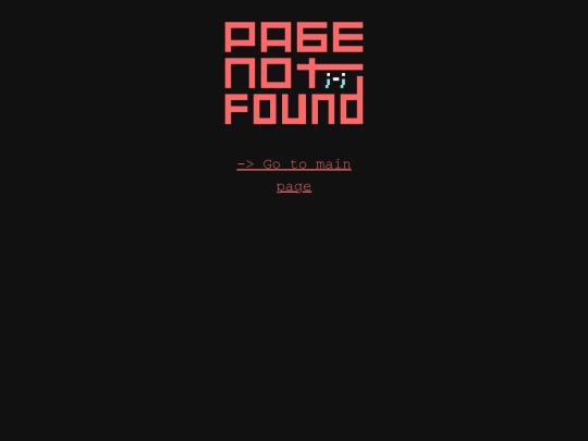 not_found screenshot