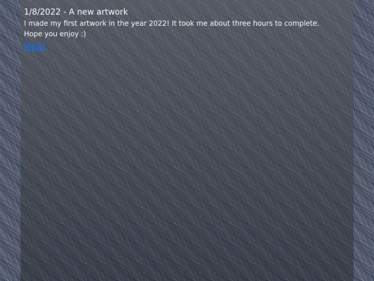 DevFolder/news/a-new-artwork screenshot