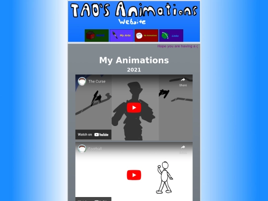 animations screenshot