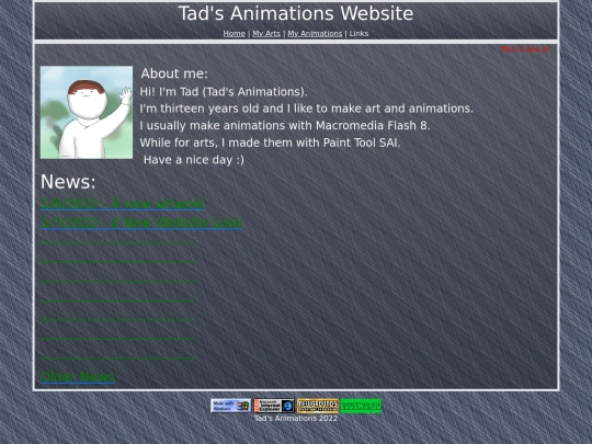archiveWebsites screenshot