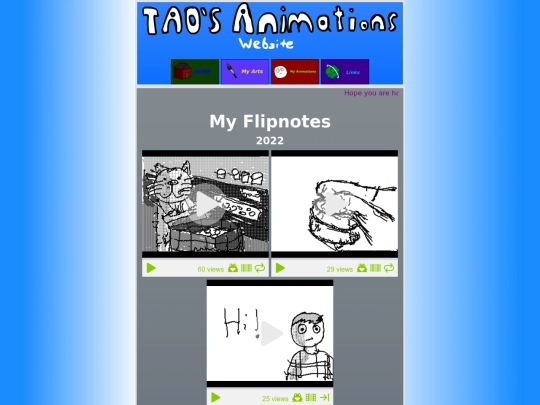 flipnotes screenshot