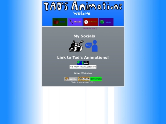 links screenshot