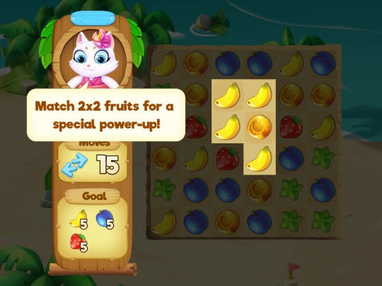 Tropicats P2 No Download Button screenshot
