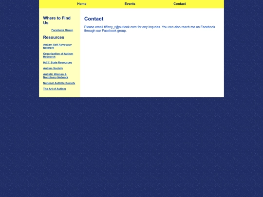 contact screenshot