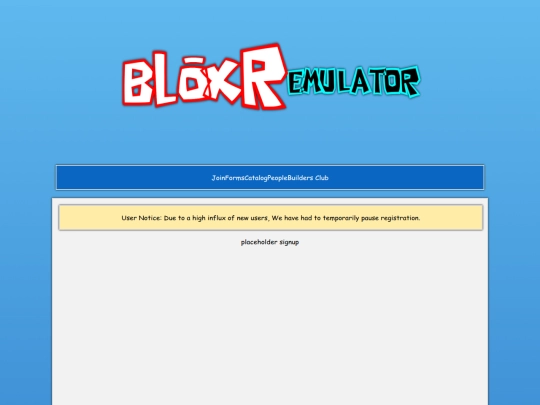 blocksrem/signup screenshot