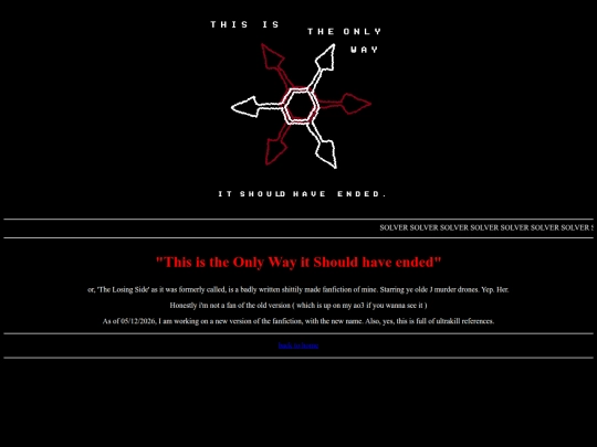 thelosingside screenshot