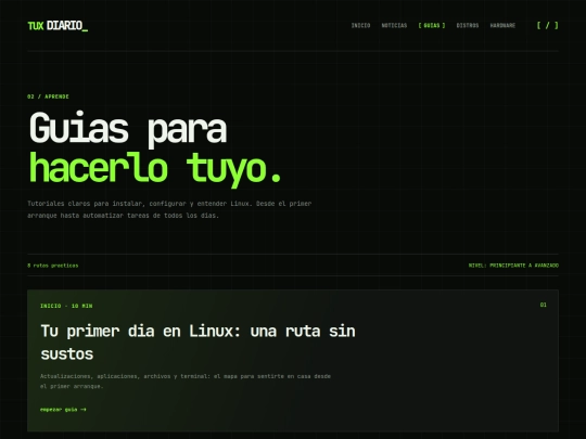 guias screenshot
