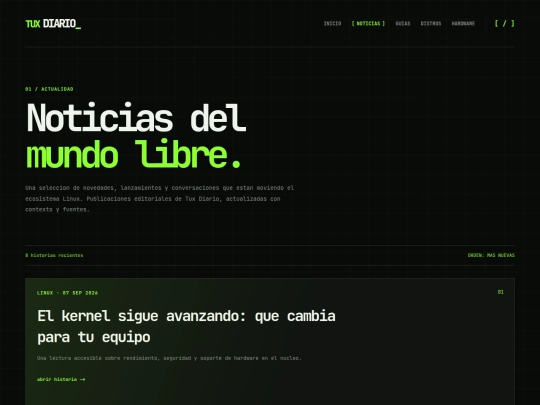 noticias screenshot