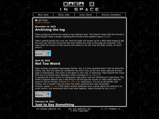 captains_log screenshot