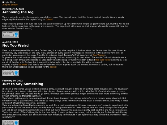 captains_log/journal screenshot