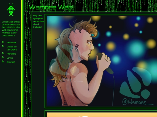 Portfolio screenshot
