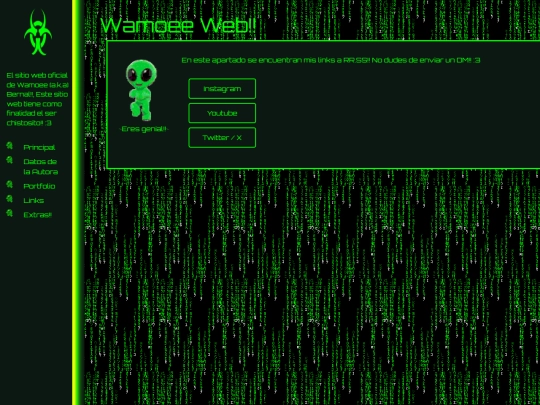 links screenshot