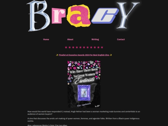zine screenshot