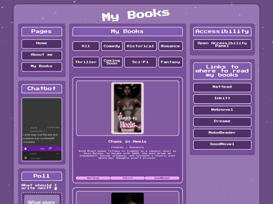 MyBooks screenshot