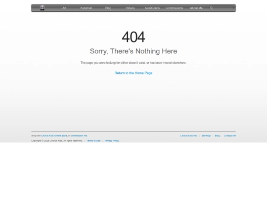 not_found screenshot