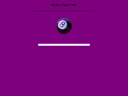 adams-magic8ball screenshot