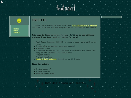 memos screenshot