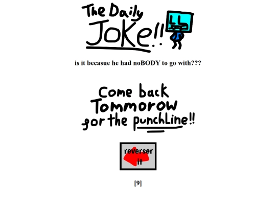 DailyJoke screenshot