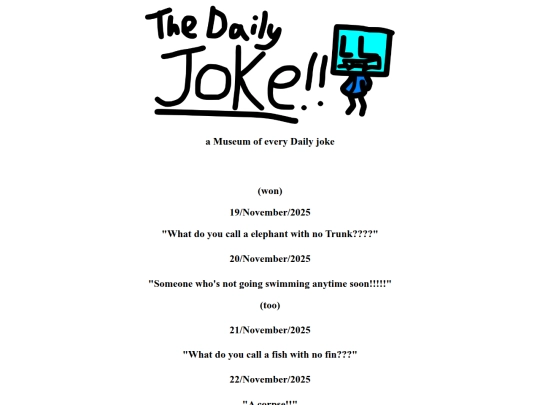 DailyJokeS screenshot