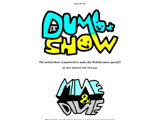 DumbSHOW screenshot