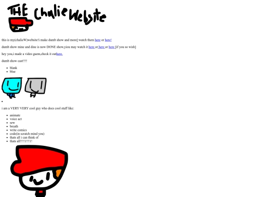 chaliewebsitemain screenshot