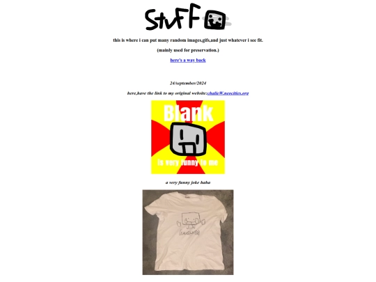 stuff screenshot